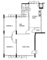 Blk 634 Yio Chu Kang Heights (Ang Mo Kio), HDB 4 Rooms #551259621